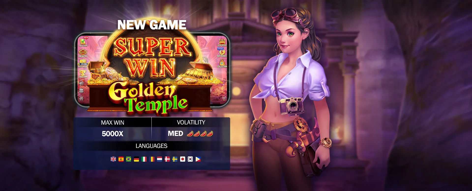 WinPH Slot exciting online casino games and promotions